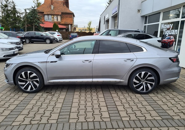 Volkswagen Arteon cena 188400 przebieg: 15, rok produkcji 2024 z Rabka-Zdrój małe 254